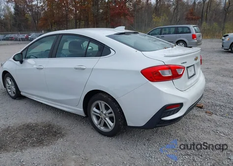2017 Chevrolet Cruze Lt Auto из США, поврежденный, VIN 1G1BE5SM5H7195662